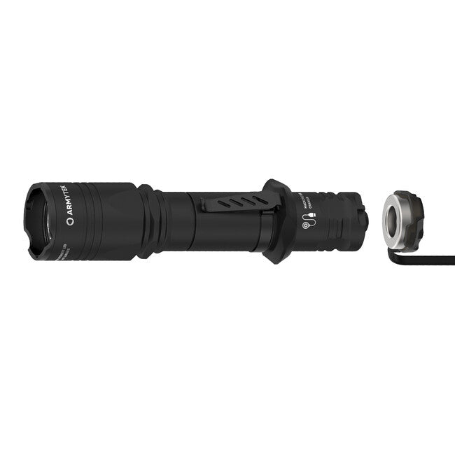 ArmyTek Dobermann Pro кишеньковий LED ліхтар, білий, акумуляторне живлення, 1400 лм, 114 г