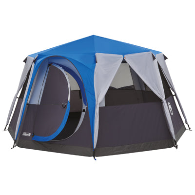 Coleman Octagon палатка для 8 осіб, синя