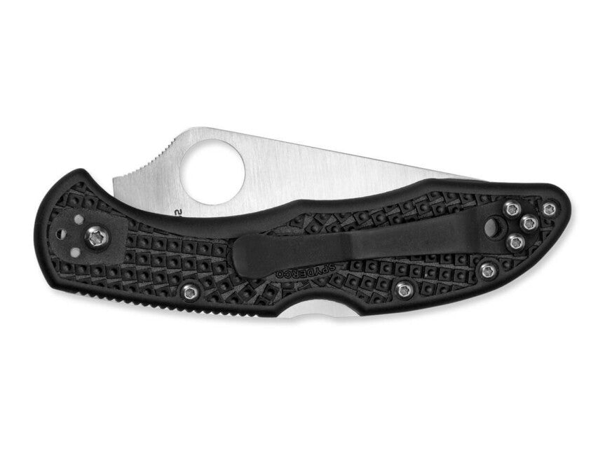 Spyderco Delica 4 Lightweight кишеньковий ніж 7,5см, чорний