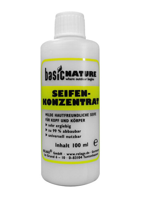 BasicNature рідке мило концентрат, 100 ml