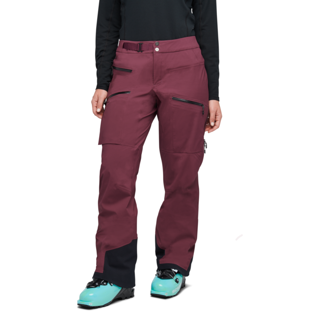 Black Diamond Recon Lt Stretch штани жіночі, чорниця