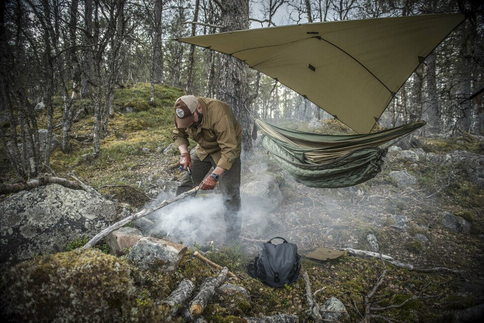 Helikon-Tex SUPERTARP невелика притулкова палатка, shadow сірий