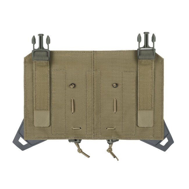 Direct Action® SPITFIRE TRIPLE панель на магазини довгої зброї Cordura, адаптивний зелений