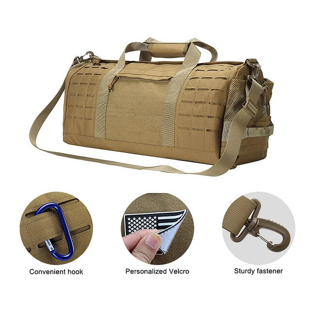Dragowa Tactical дорожна сумка 36л, зелена