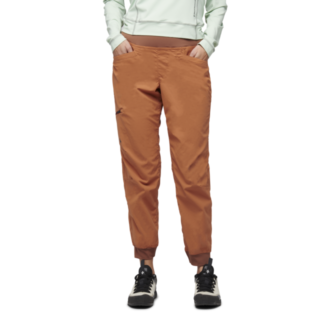Black Diamond technician jogger штани жіночі, moab коричневий