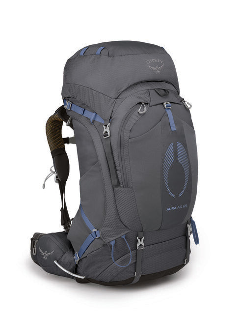 OSPREY Aura AG 65 туристичний рюкзак, сірий вольфраму