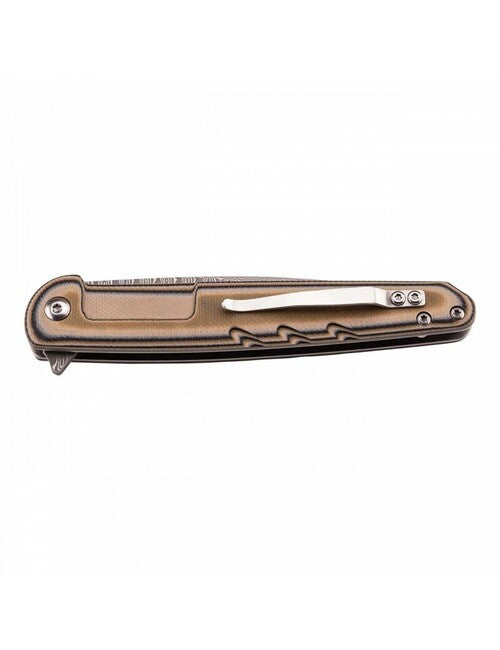 Herbertz Selektion Damast Spike одноручний кишеньковий ніж, дамаськ, G10, 9,5см