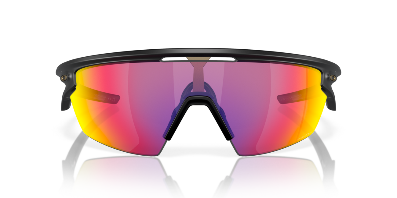Oakley SPHAERA сонячні окуляри з оправою Matte Black та лінзами Prizm Road 36