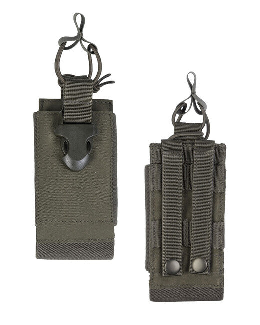 Mil-Tec Molle чохол для рацій, оливковий