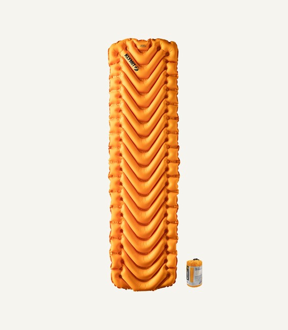 Klymit Ultralite SL ізольована килимок V, помаранчевий