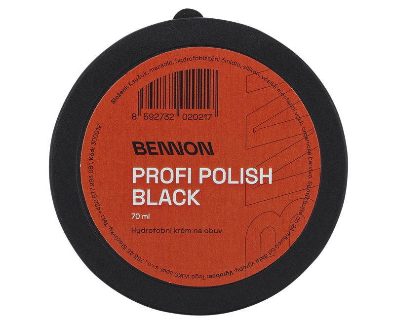 BENNON Profi POLISH чорний кремовий концентрат, 70