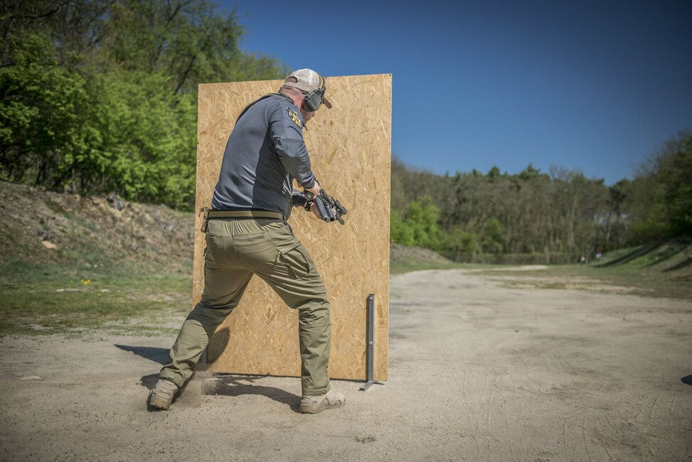 Helikon-Tex HYBRID TACTICAL штани PolyCotton Ripstop, темно-сірі