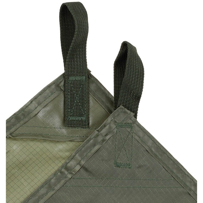 MFH Tarp Extreme плахта, OD зелена, cca 300 x 300 см