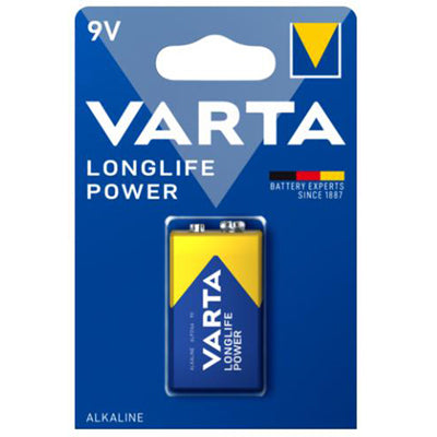 Varta Longlife Power батарея 9V, 1 шт.