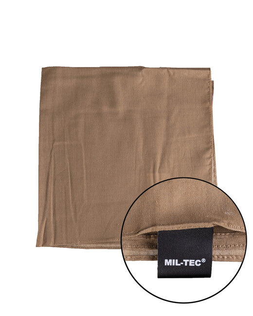 Mil-Tec шатка чотирикутна 55x55 см, койотовий коричневий