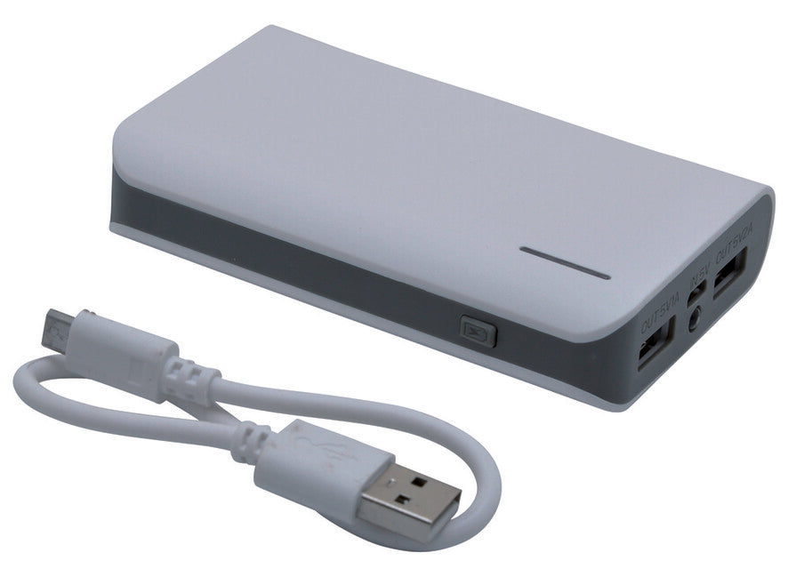 Baladeo PLR904 S6600 павербанк 2xUSB, біла