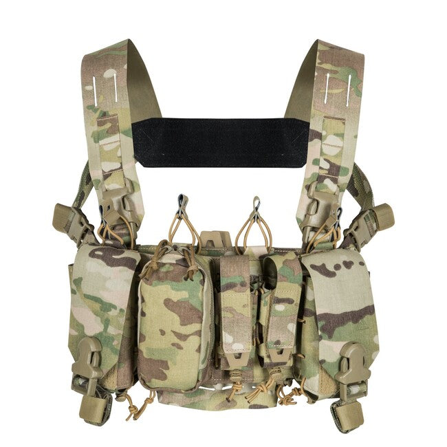 Direct Action® THUNDERBOLT компактний нагрудний переносник Cordura, мультикам