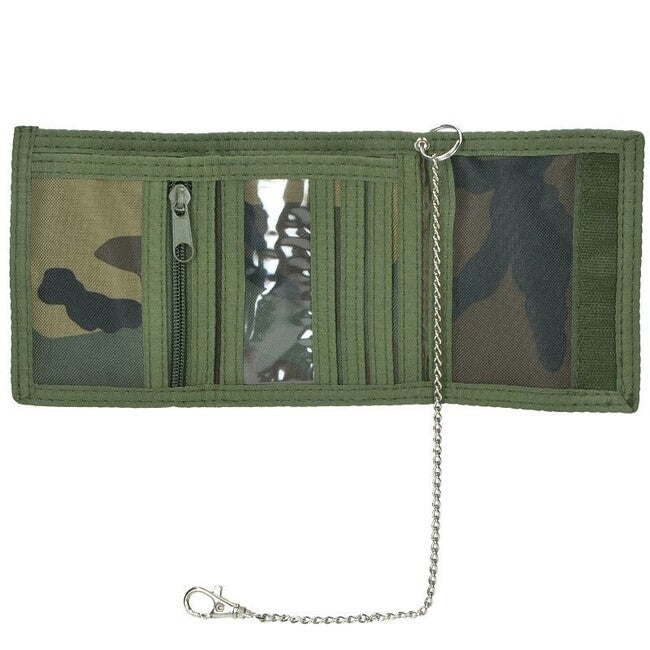Mil-Tec гаманець з ланцюжком, вудленд