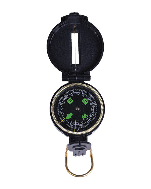 Mil-Tec SCOUT компас пластиковий, чорний