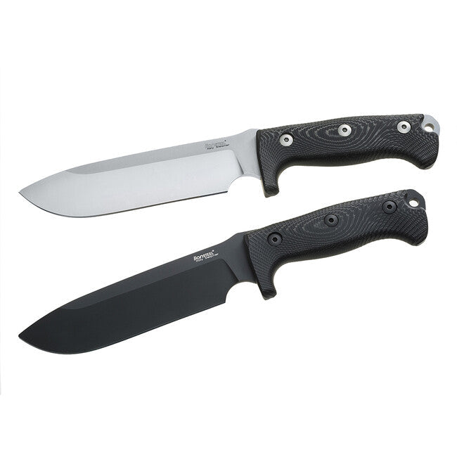 Lionsteel M7 MB кинджал для авантюристів з чорною клінком виконанням