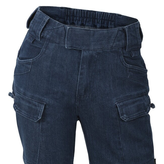 Helikon-Tex UTP Resized міські штани тактичні жіночі Denim Stretch, темно-синій