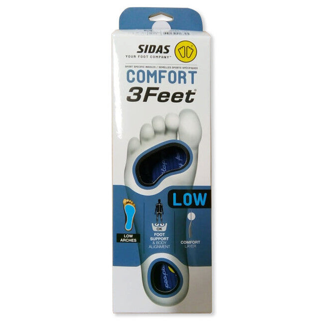 Sidas 3Feet Comfort устілки для взуття CZ Low