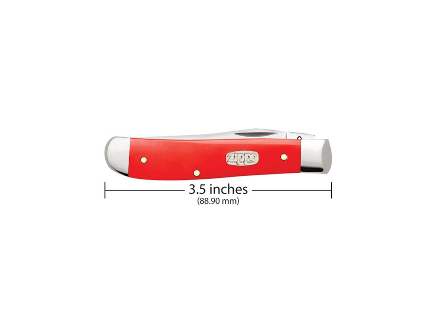 Zippo Mini Trapper складний ніж, червоний
