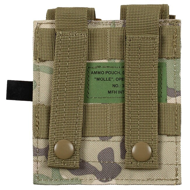 MFH подвійна MOLLE сумка, operation-камуфляж