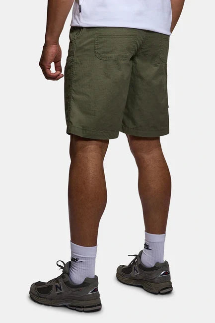 Vintage Industries Worker шорти-карго, olive drab