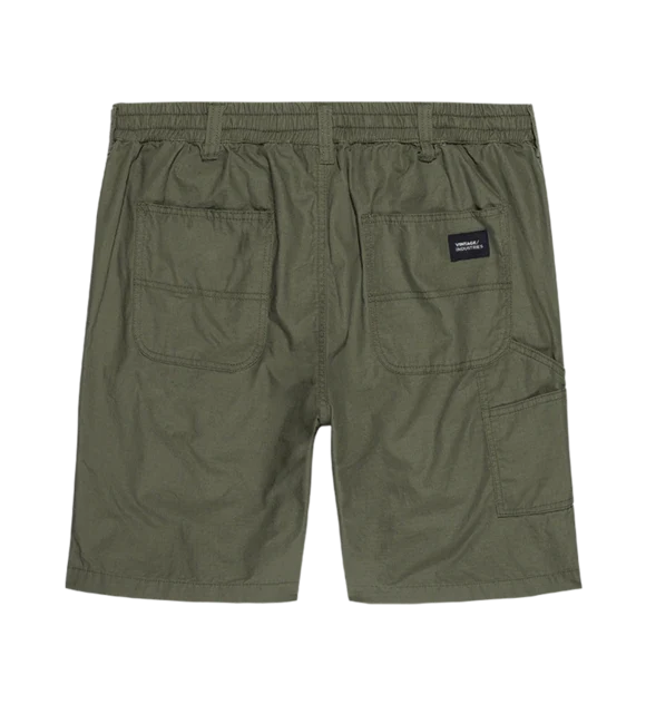 Vintage Industries Worker шорти-карго, olive drab