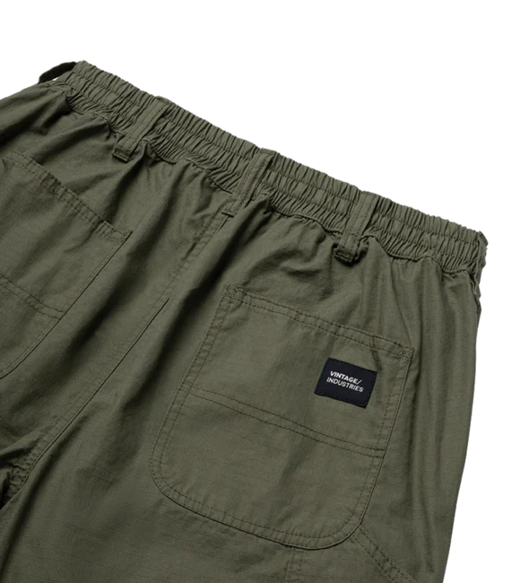 Vintage Industries Worker шорти-карго, olive drab