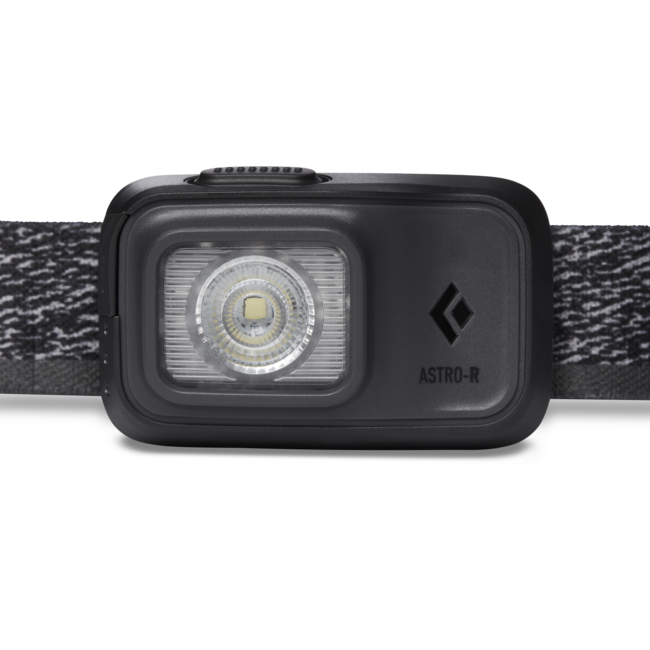 Black Diamond налобний ліхтар Astro 300-R, графіт