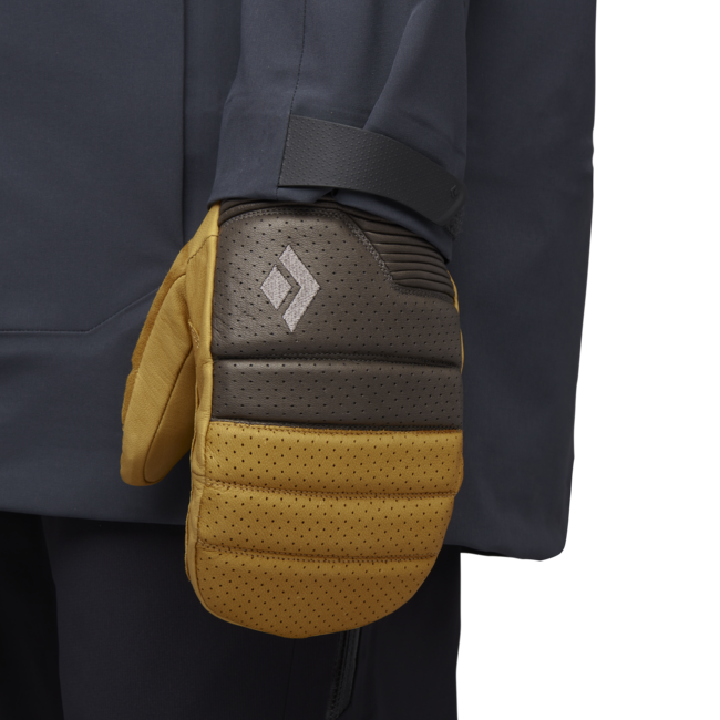 Black Diamond Progression Mitts рукавиці зимові, натуральний-горіх