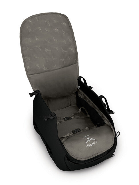 Osprey Porter 46 міський рюкзак, чорний