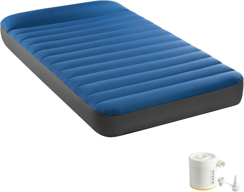 Intex Twin Dura-Beam надувний матрац для кемпінгу