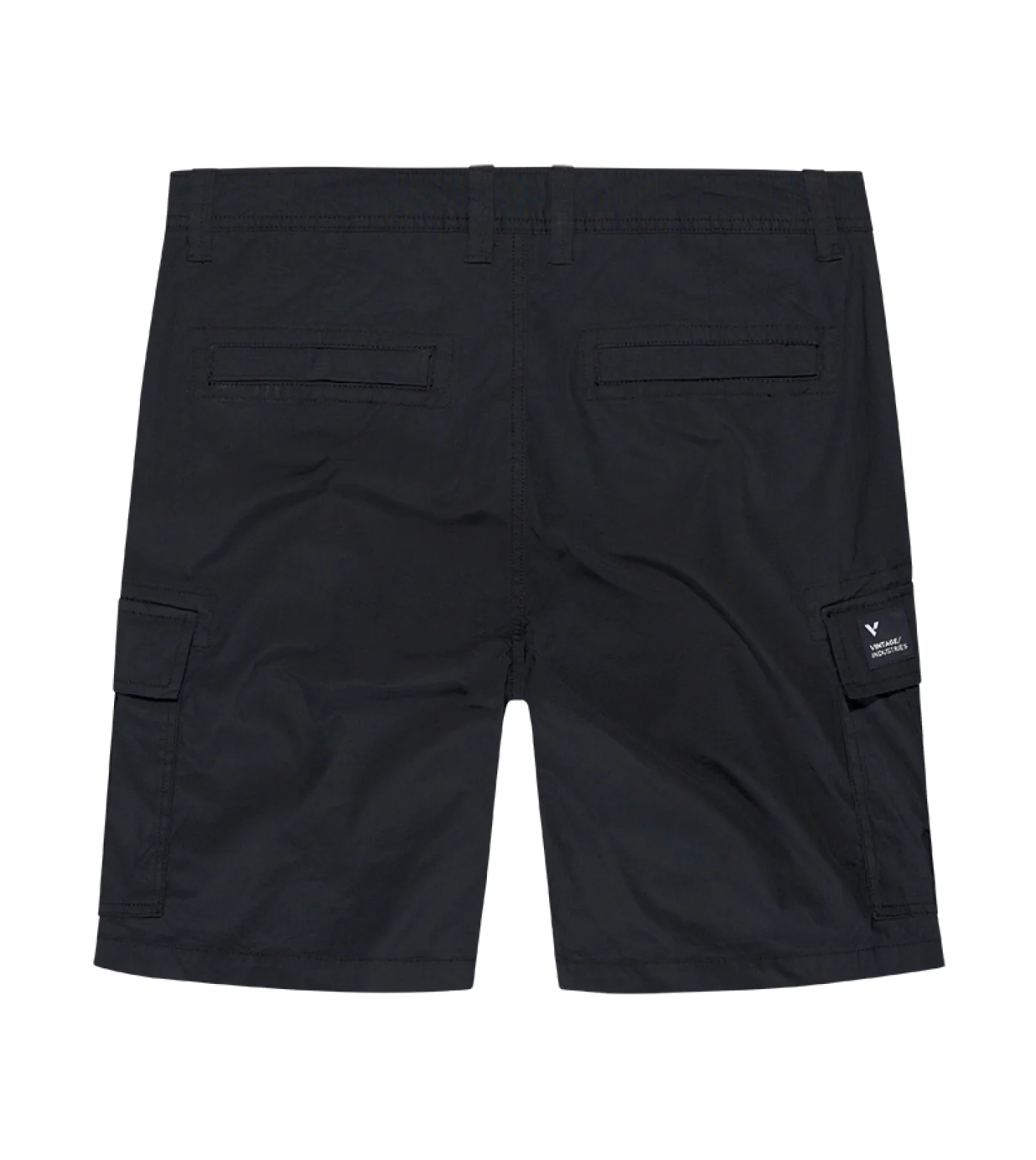 Vintage Industries Rylan casual šortky, čierna