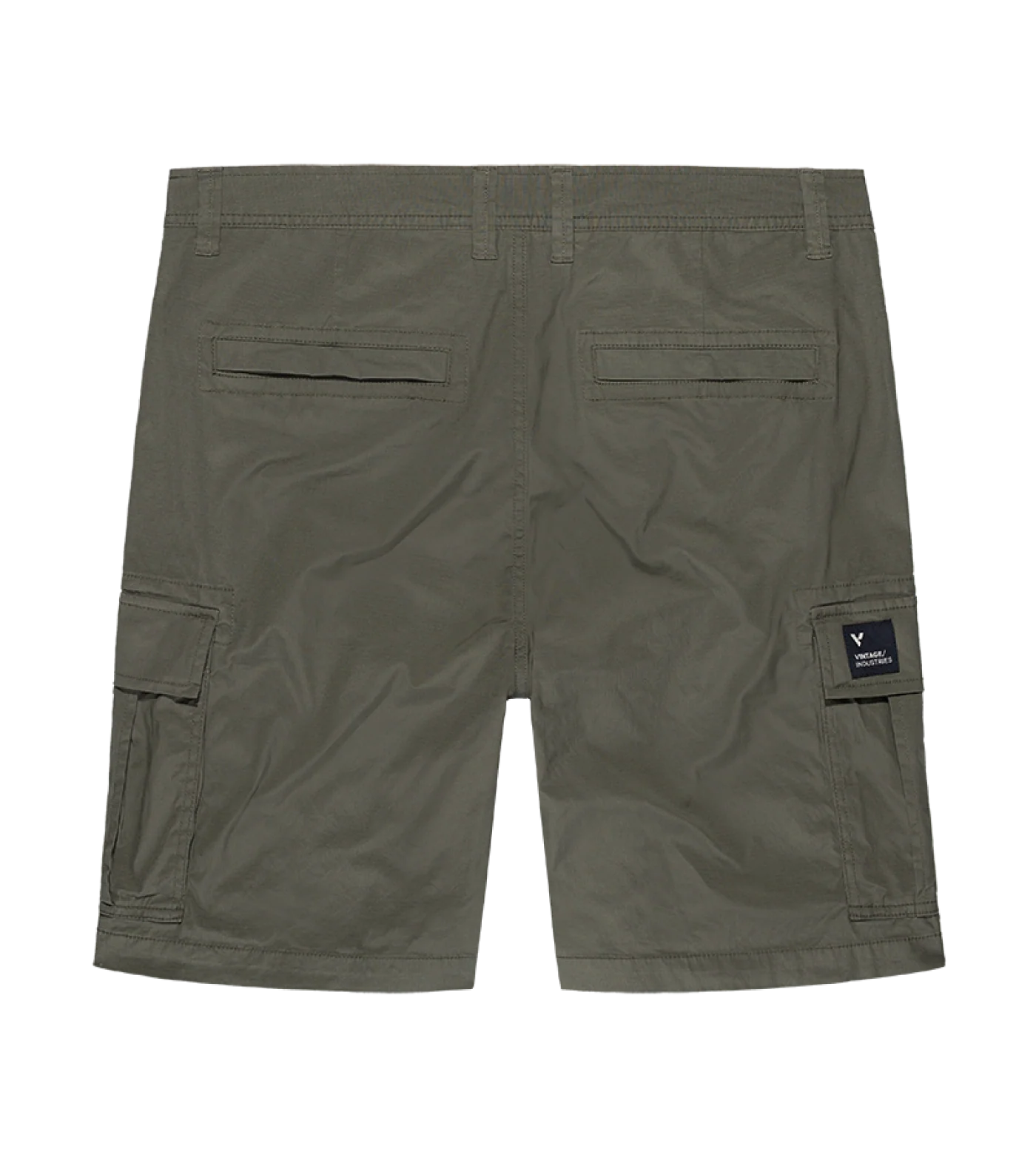 Vintage Industries Rylan casual šortky, misty olive