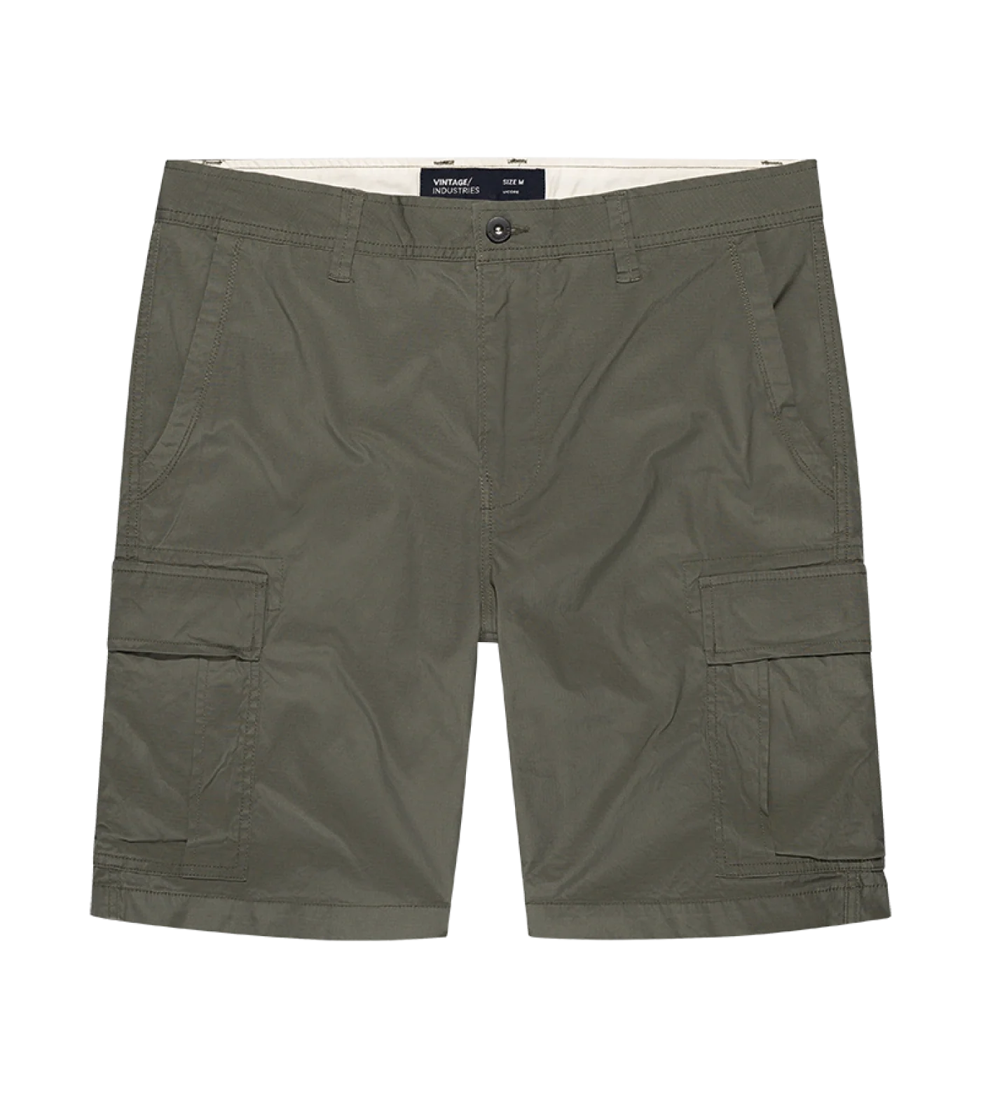 Vintage Industries Rylan casual šortky, misty olive