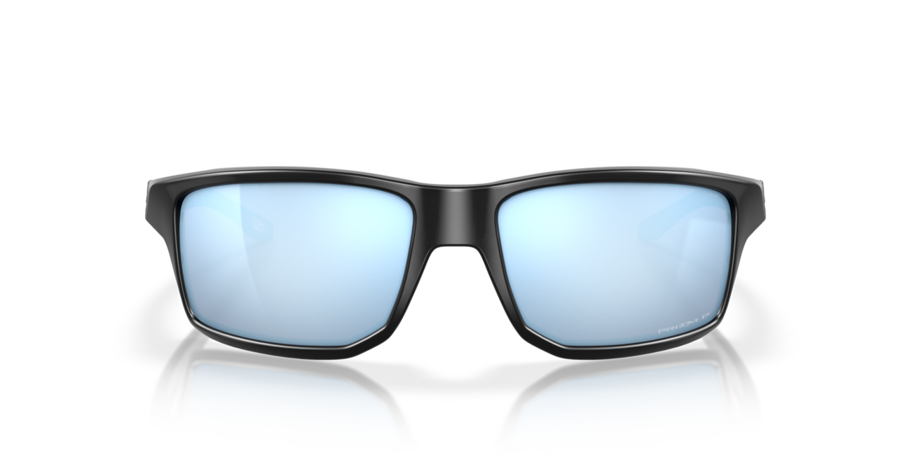 Oakley GIBSTON сонцезахисні окуляри з оправою matte black та лінзами Prizm Deep Water Polar, 61
