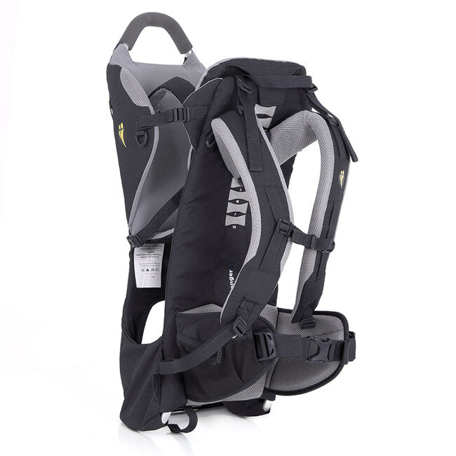 LittleLife Ranger S2 туристичний рюкзак дитячий, чорний