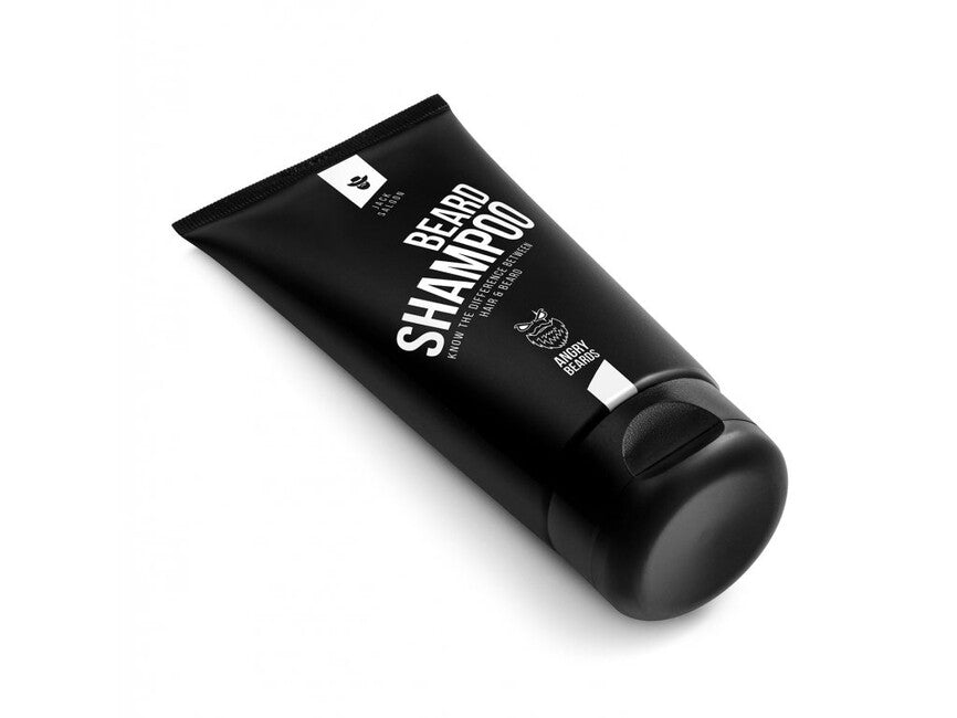ANGRY BEARDS Jack Saloon шампунь для бороди та вусів, 150 ml