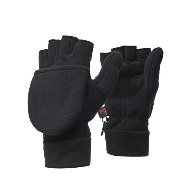 Black Diamond Windweight Mitt рукавиці софтшелові, чорні