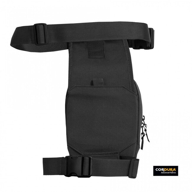 Pentagon Consul Thigh Pouch поясна сумка, чорна