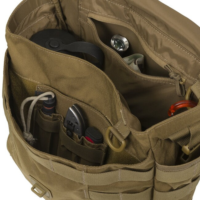 Helikon-Tex Bushcraft Haversack сумка Cordura, земляно-коричнева