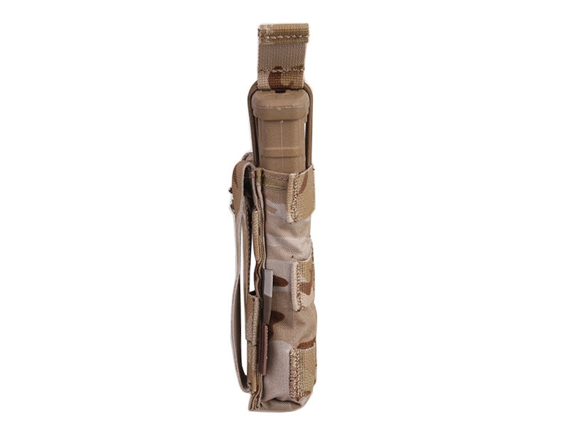 Emersongear подвійний модульний відкритий чохол на магазини 5.56, мультикам arid