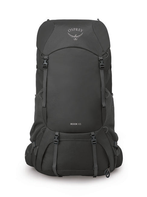 OSPREY Rook 65 туристичний рюкзак, темно-сірий/срібний підкладення