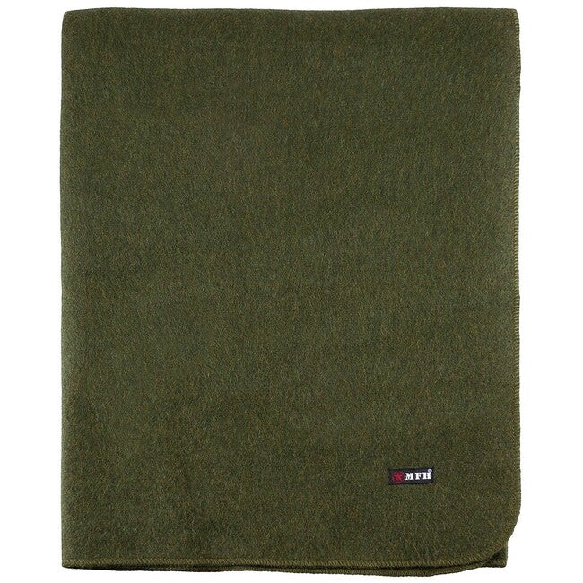 MFH медична ковдра американська, зелена, cca 225 x 155 см