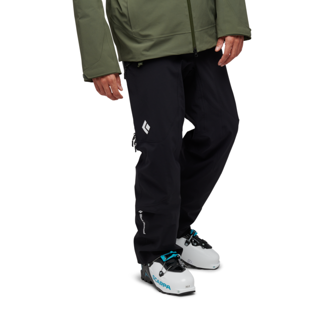 Black Diamond Recon Insulated штани чоловічі, чорні