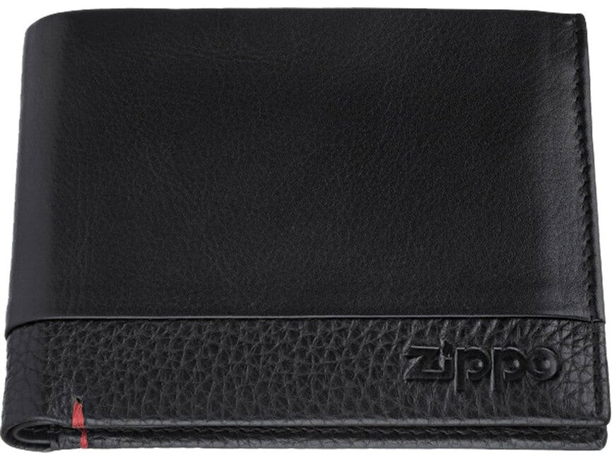 Zippo складаний шкіряний гаманець