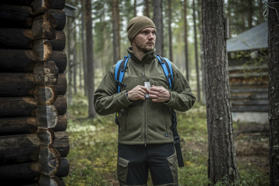 Helikon-Tex CLASSIC ARMY флісовий світшот, Shadow Сірий
